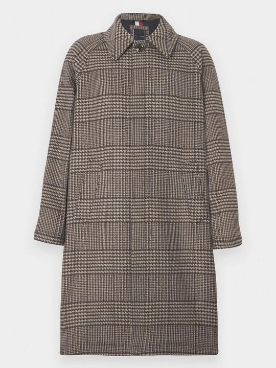 Zdjęcie produktu Klasyczny płaszcz Tommy Hilfiger brązowy