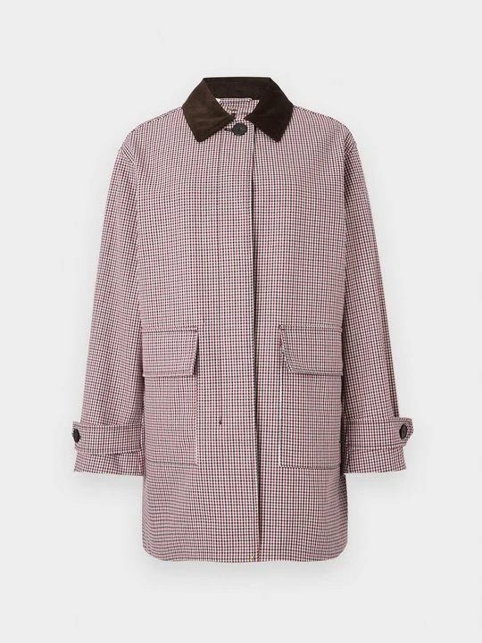 Zdjęcie produktu Klasyczny płaszcz Tommy Hilfiger granatowy