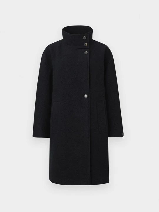 Zdjęcie produktu Klasyczny płaszcz Tommy Hilfiger czarny