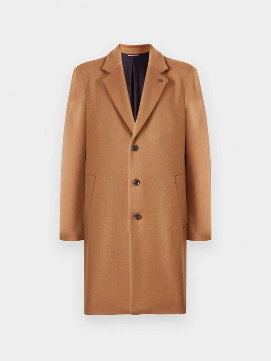 Zdjęcie produktu Klasyczny płaszcz Tommy Hilfiger brązowy