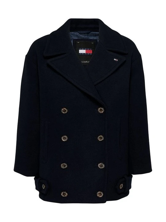 Zdjęcie produktu Klasyczny płaszcz Tommy Jeans granatowy