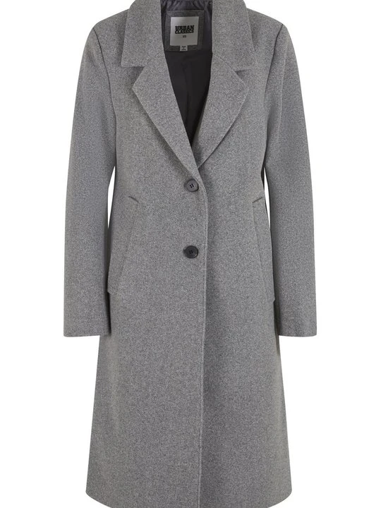 Zdjęcie produktu Klasyczny płaszcz Urban Classics ciemnoszary