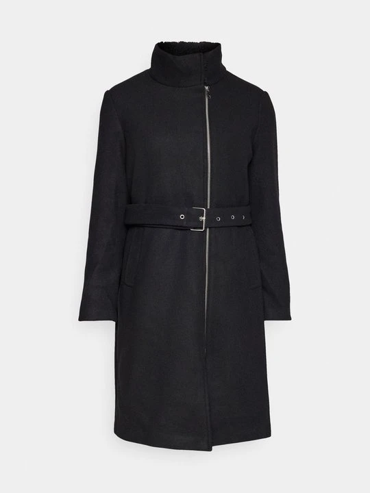 Zdjęcie produktu Klasyczny płaszcz Vero Moda czarny