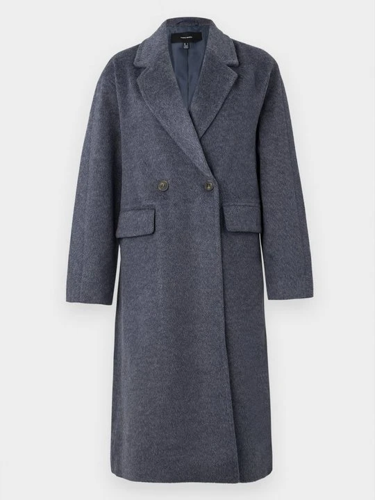Zdjęcie produktu Klasyczny płaszcz Vero Moda granatowy