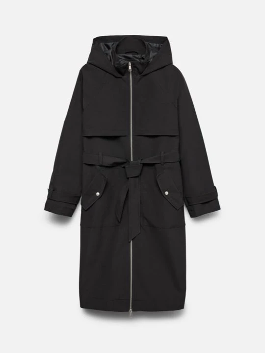 Zdjęcie produktu Klasyczny płaszcz Vero Moda czarny
