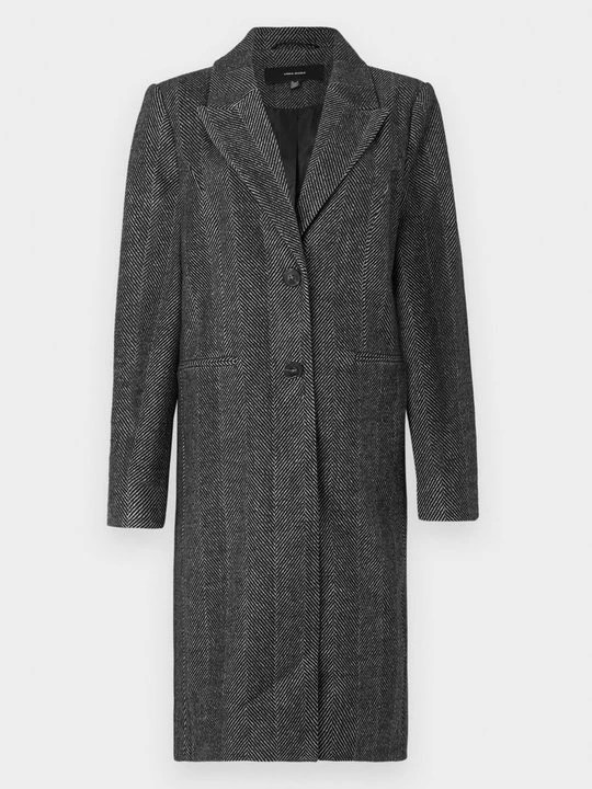 Zdjęcie produktu Klasyczny płaszcz Vero Moda czarny