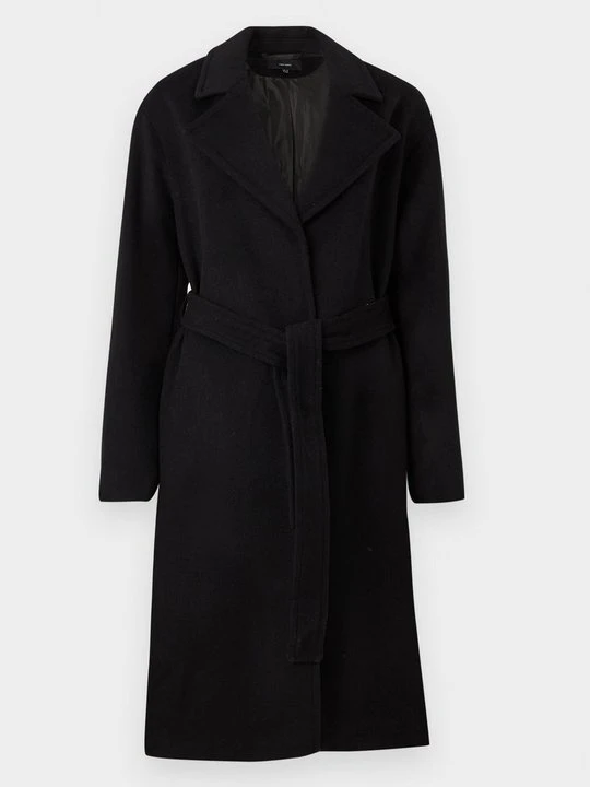 Zdjęcie produktu Klasyczny płaszcz Vero Moda czarny