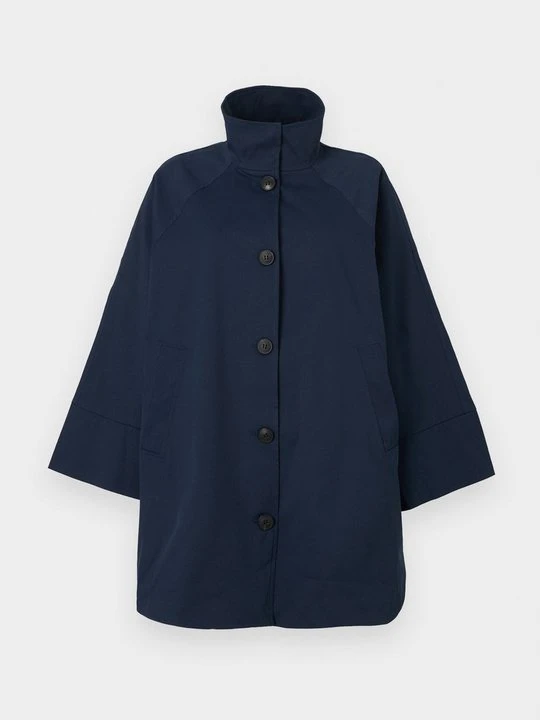 Zdjęcie produktu Klasyczny płaszcz Vero Moda granatowy