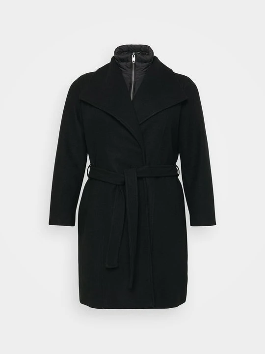 Zdjęcie produktu Klasyczny płaszcz Vero Moda czarny