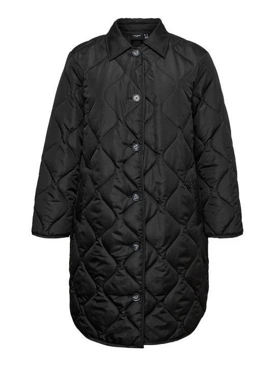 Zdjęcie produktu Klasyczny płaszcz Vero Moda czarny