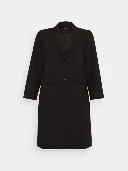 Zdjęcie produktu Klasyczny płaszcz Vero Moda czarny