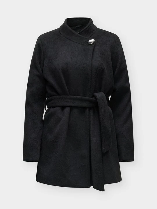 Zdjęcie produktu Klasyczny płaszcz Vero Moda czarny