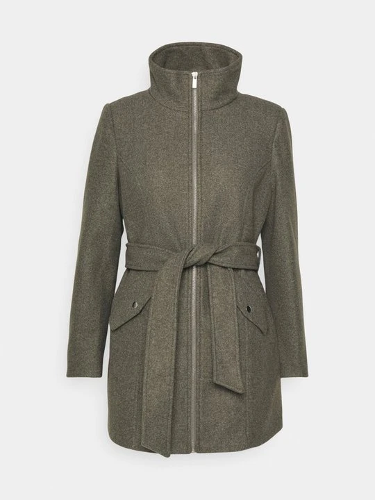 Zdjęcie produktu Klasyczny płaszcz Vero Moda khaki