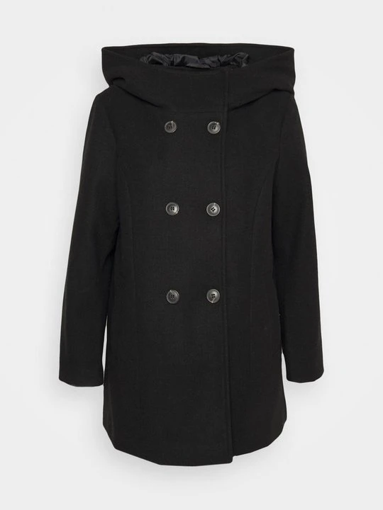 Zdjęcie produktu Klasyczny płaszcz Vero Moda czarny