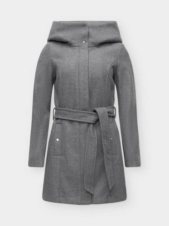 Zdjęcie produktu Klasyczny płaszcz Vero Moda szary