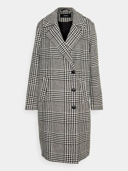Zdjęcie produktu Klasyczny płaszcz Vero Moda czarny