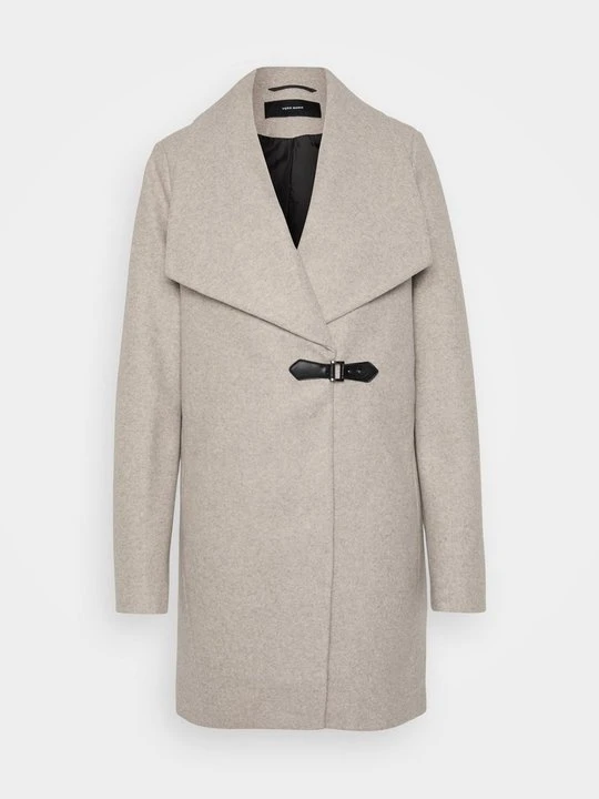 Zdjęcie produktu Klasyczny płaszcz Vero Moda piaskowy