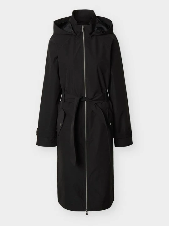 Zdjęcie produktu Klasyczny płaszcz Vero Moda czarny