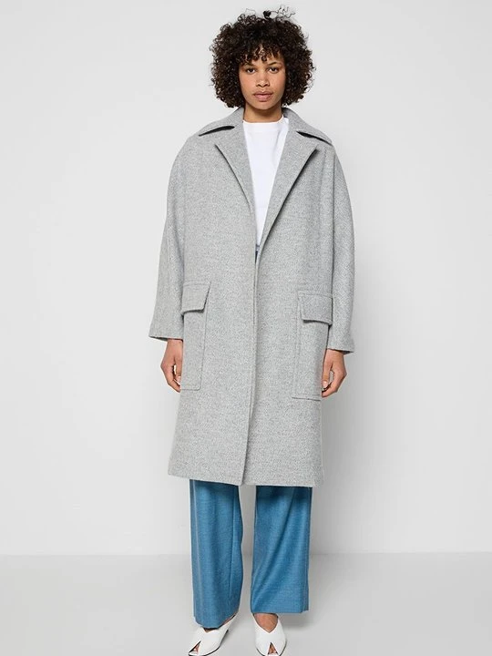Zdjęcie produktu Klasyczny płaszcz Victoria Beckham