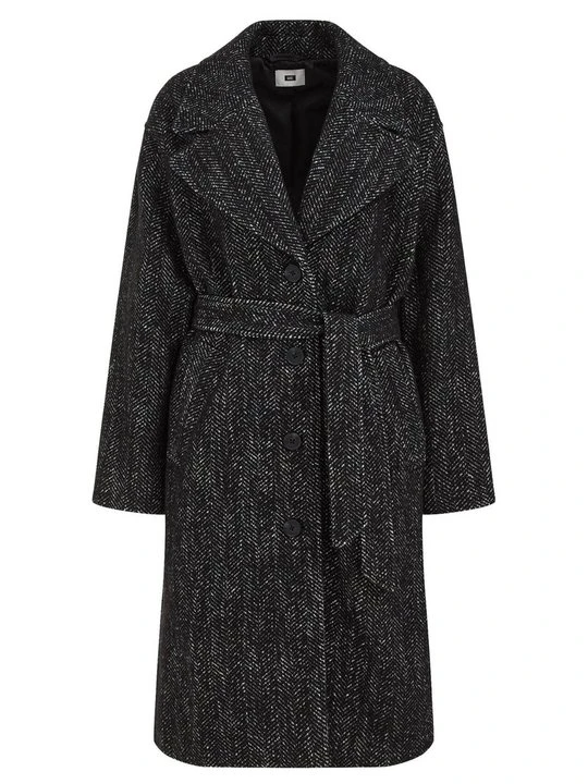 Zdjęcie produktu Klasyczny płaszcz WE Fashion czarny