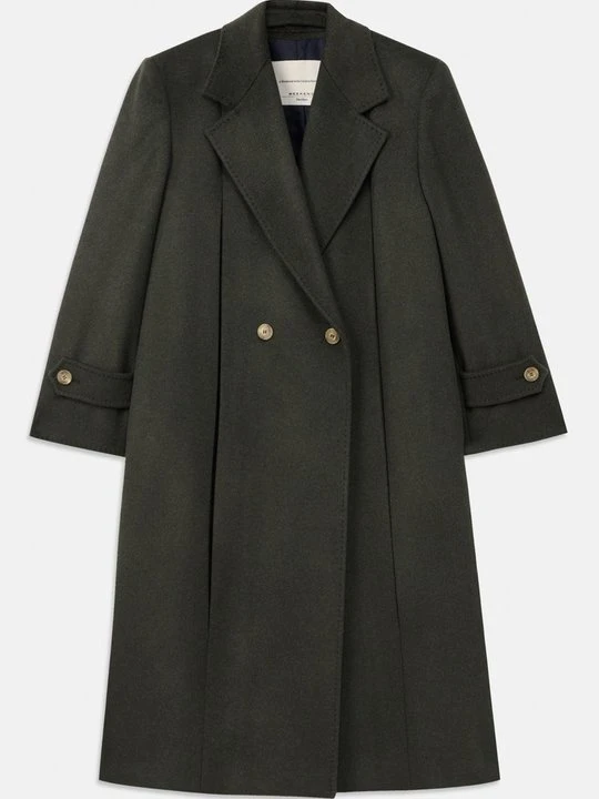 Zdjęcie produktu Klasyczny płaszcz Weekend Max Mara khaki