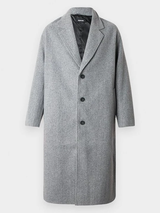 Zdjęcie produktu Klasyczny płaszcz YOURTURN By Zalando szary