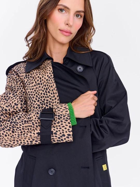 Zdjęcie produktu Klasyczny trencz Midnight Roar XS