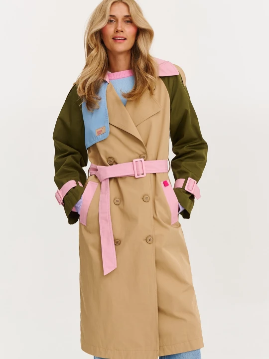 Zdjęcie produktu Klasyczny trencz Wanderpatch XS