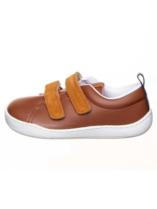 Zdjęcie produktu kmins Buty w kolorze jasnobrązowym do chodzenia na boso rozmiar: 27