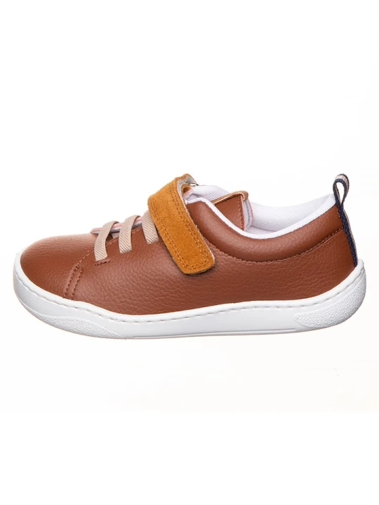 Zdjęcie produktu kmins Buty w kolorze jasnobrązowym do chodzenia na boso rozmiar: 28