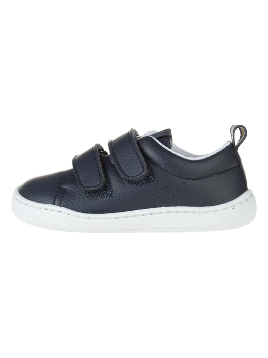Zdjęcie produktu kmins Skórzane buty w kolorze granatowym do chodzenia na boso rozmiar: 28