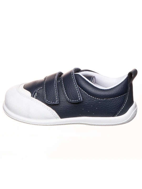 Zdjęcie produktu kmins Skórzane buty w kolorze granatowym do chodzenia na boso rozmiar: 26