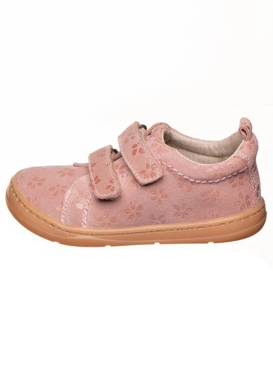 Zdjęcie produktu kmins Skórzane buty w kolorze jasnoróżowym do chodzenia na boso rozmiar: 34
