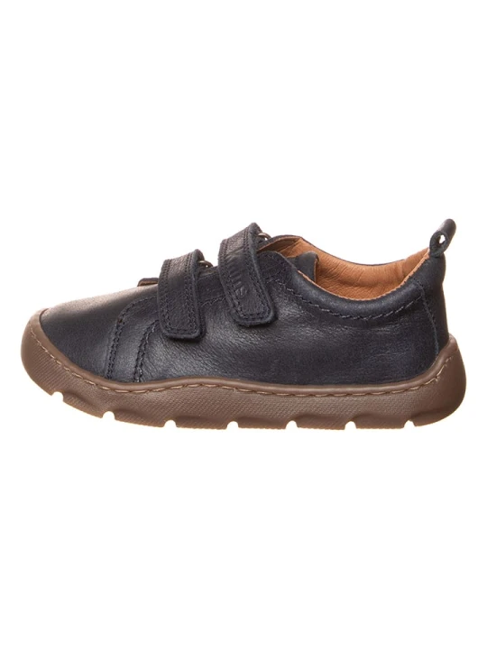 Zdjęcie produktu kmins Skórzane buty w kolorze różowo-beżowym do chodzenia na boso rozmiar: 30