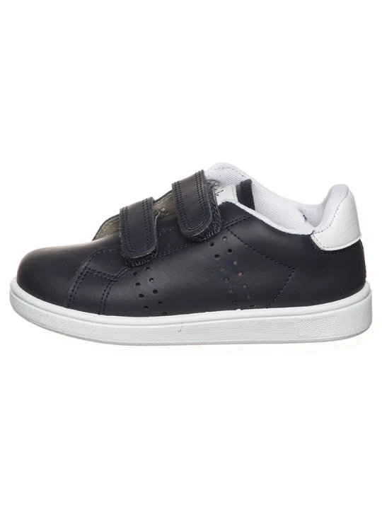 Zdjęcie produktu kmins Skórzane sneakersy w kolorze granatowym rozmiar: 31