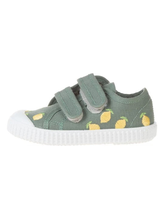 Zdjęcie produktu kmins Sneakersy w kolorze zielonym rozmiar: 34