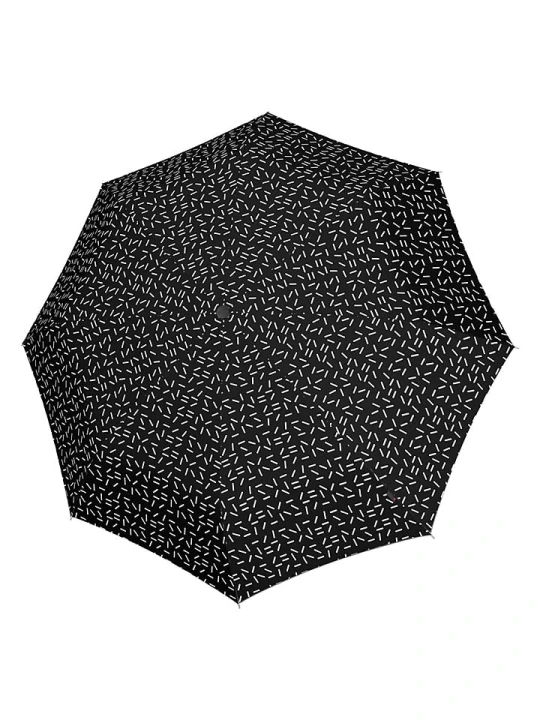 Zdjęcie produktu Knirps Parasol "Knirps A.050" w kolorze czarno-białym rozmiar: onesize