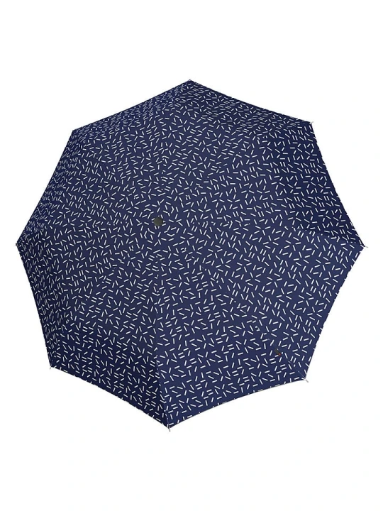 Zdjęcie produktu Knirps Parasol "Knirps A.050" w kolorze granatowo-białym rozmiar: onesize