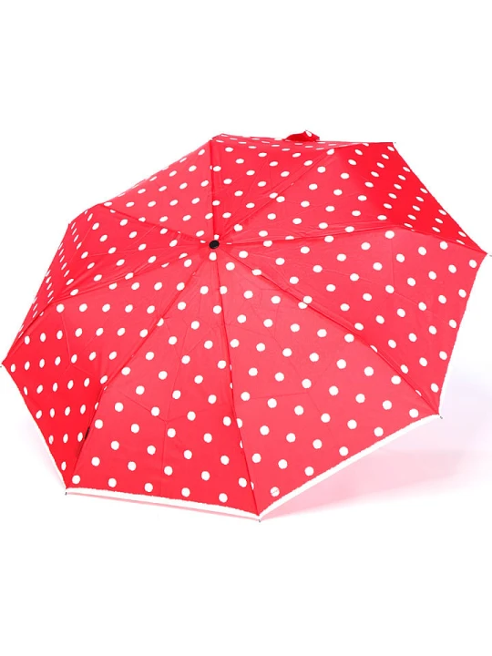 Zdjęcie produktu Knirps Parasol "Knirps Large" w kolorze czerwono-białym rozmiar: onesize
