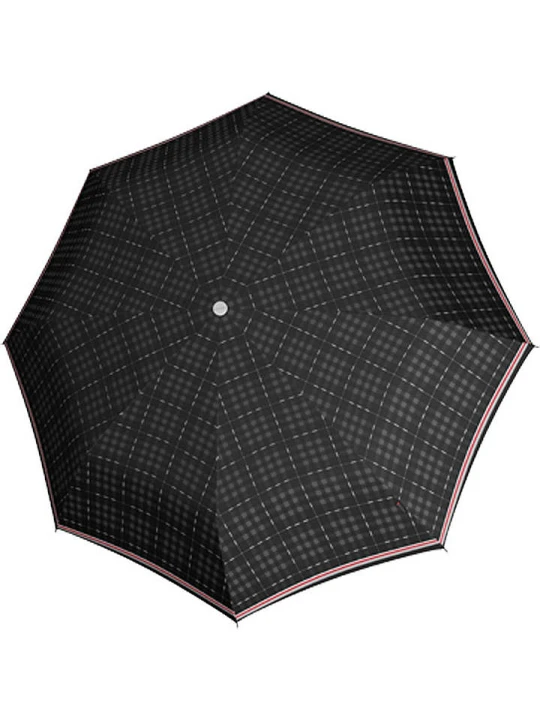 Zdjęcie produktu Knirps Parasol "Knirps T.100 Small Duomatic" w kolorze czarnym rozmiar: onesize