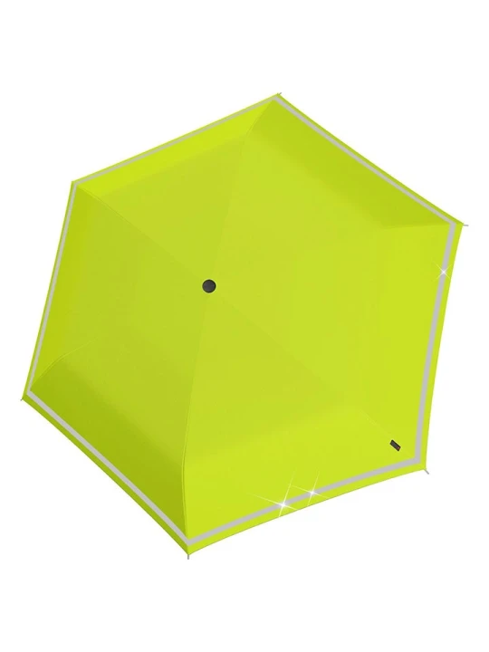 Zdjęcie produktu Knirps Parasol "Rookie" w kolorze limonkowym rozmiar: onesize
