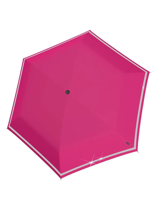 Zdjęcie produktu Knirps Parasol "Rookie" w kolorze różowym rozmiar: onesize