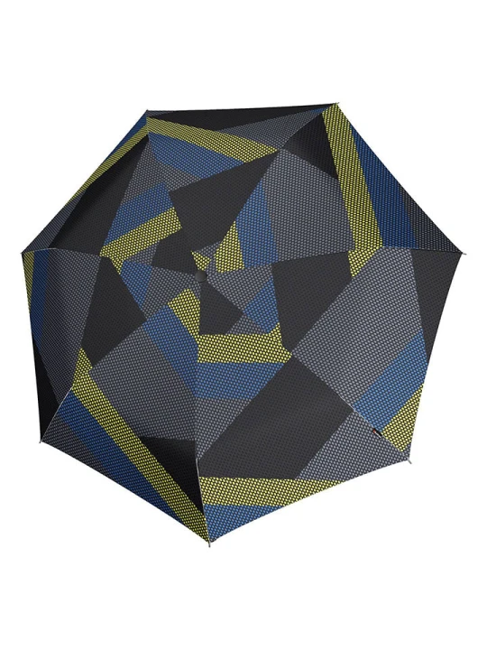 Zdjęcie produktu Knirps Parasol "T.020" w kolorze szaro-zielono-niebieskim rozmiar: onesize