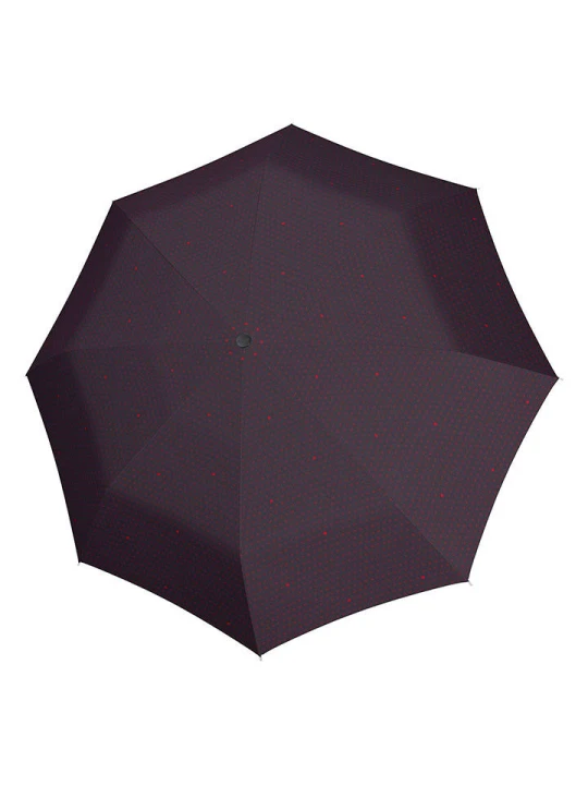 Zdjęcie produktu Knirps Parasol "Vision" w kolorze antracytowo-czerwonym rozmiar: onesize