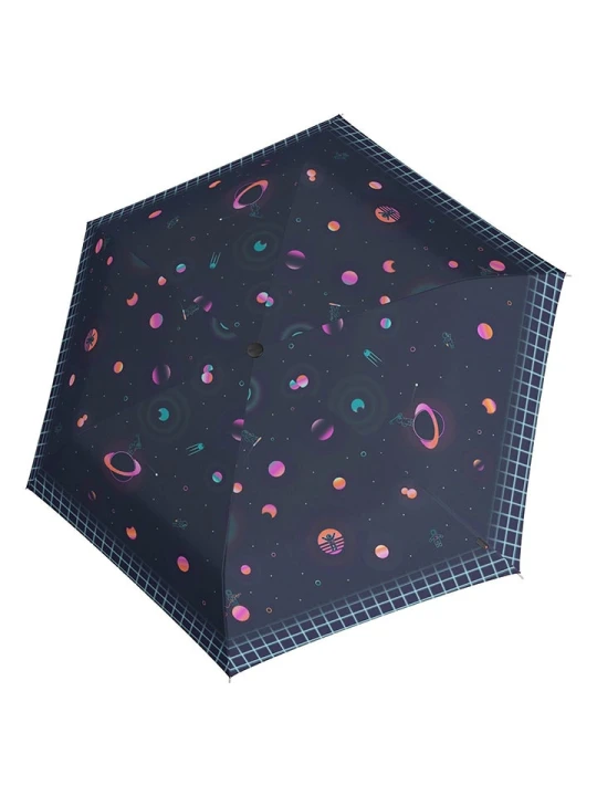 Zdjęcie produktu Knirps Parasol "Vision" w kolorze granatowym ze wzorem rozmiar: onesize