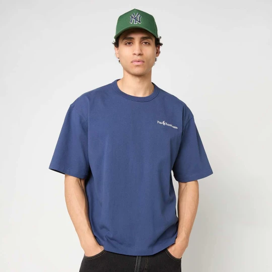 Zdjęcie produktu Knit T-Shirt Polo Ralph Lauren niebieski