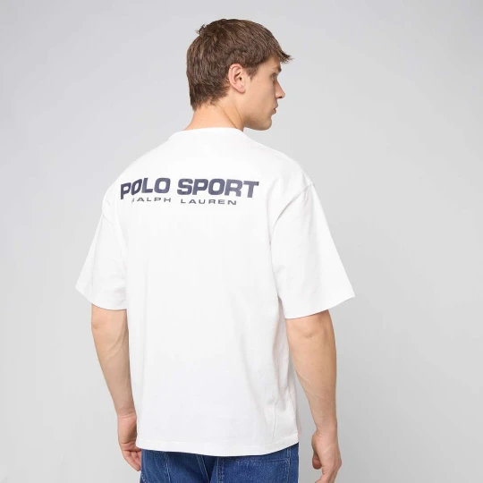 Zdjęcie produktu Knit T-Shirt Polo Ralph Lauren biały