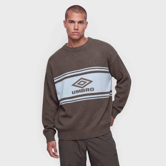 Zdjęcie produktu Knitted Jumper Umbro brązowy