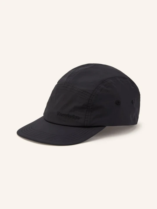Zdjęcie produktu Knowledgecotton Apparel Czapka schwarz CZARNY