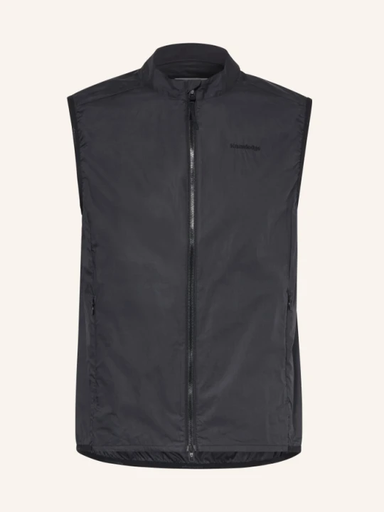 Zdjęcie produktu Knowledgecotton Apparel Kamizelka Funkcyjna Vent Ripstop 90 schwarz CZARNY